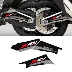 KODASKIN오토바이 혼다 인쇄 림 ADV750 데칼 X ADV 엠블럼 휠 XADV 2D 750 스티커, 2) Model 8, 1개
