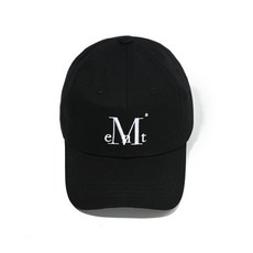 MUCENT SIGNATURE BALL CAP Black Navy Olive Green 시그니처 볼캡 139361