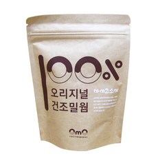 오엠오 고단백 건조 고소애 밀웜, 1개, 80g