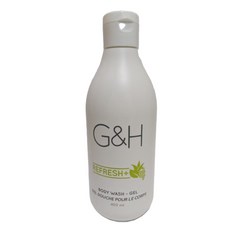 암웨이 G&H 리프레쉬 바디워시 젤, 400ml, 1개