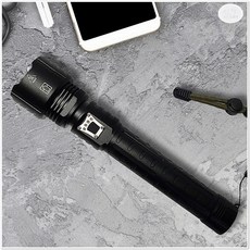 화에 울트라 쏠라 휴대용 후레쉬 C타입 3000 루멘 XHP 90 랜턴 손전등 LED, 상세페이지 참조