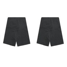 1+1 맘라인 임산부 속바지 3부 레깅스 2P