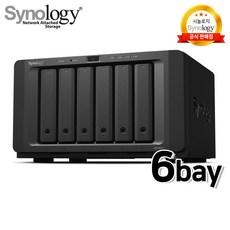 SEAGATE(씨게이트) [Synology] DS1621+ RAM 4GB (하드미포함)