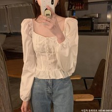 환승연애2 14회 옷 패션 해은 화이트 퍼프 블라우스 1회 2회 3회 4회 5회 6회 7회 8회 9회 10회 11회 12회 13회 14회 15회 16회
