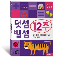 덧셈 뺄셈 12주 3단계:받아올림 받아내림이 있는 덧셈 뺄셈, 삼성출판사