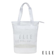 엘르 AK평택 엘르수영복 망사가방/EVBAAAB04WHT, Free