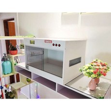 애완동물 인큐베이터 도마뱀 햄스터 고슴도치 파충류 하우스 키우기 거북이 사육장, 80x40x42.5기본3램프홀더1개의전원코드, 1개