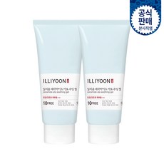 [K쇼핑]일리윤 세라마이드아토 수딩젤 175ml 1+1, 세라마이드 아토 수딩젤 175ml 2입, 세라마이드아토수딩젤175ml2입_개당중량_상세페이지참조