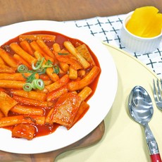 노룬산 분식 오리지널 떡볶이 밀키트 2~3인분 582g, 1개