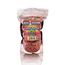 누티 몬탄넌 고스트 페퍼 almonds 뉴트리셔스 헬사이 앤드 태스티 프로테인 앤드 파이버 스낵 16 온스 백 고스트 페퍼, 1