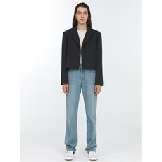 던스트 20FW UNISEX 2-WAY SHORT WOOL BLAZER STRIPE UDJA0F103G3