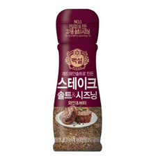 백설 스테이크 솔트 시즈닝, 40g, 80개