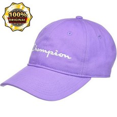 Champion Womens Baseball Cap, Purple Shell
