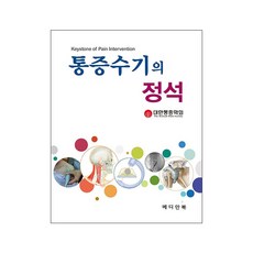 통증수기의 정석 / 의학서적 대한통증학회 통증치료