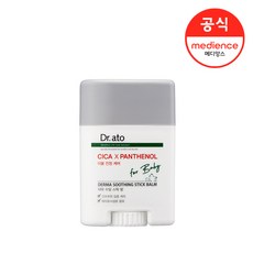 닥터아토)더마 수딩 스틱밤 17.5g L448, 단품, 단품