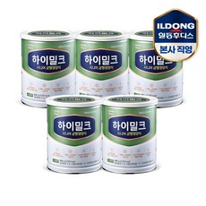 후디스 하이밀크 시니어 균형영양식 600g 5캔, 5개