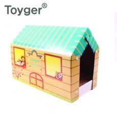 고양이 toyger 산시아 토이거 펠리스 양면 스크래쳐