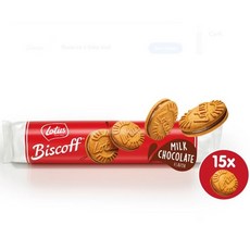 Lotus Biscoff sandwich cookie 로투스 비스코프 밀크초콜릿 쿠키150g, 1개, 150g
