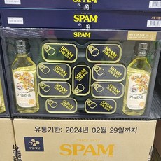 CJ 스팸복합 선물세트 5호