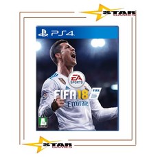 [중고 우체국택배] PS4 피파18 FIFA18 [정식발매 외국어] 플스4-플레이스테이션4