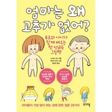 [비에이블]엄마는 왜 고추가 없어? - 부모와 아이가 함께 배우는 첫 성교육 그림책, 비에이블, 노지마 나미