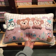 [이라운드몰]Disney sea 더피와 친구들 숨바꼭질 쿠션, 단품