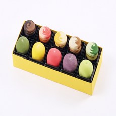 수예당화과자 쁘띠롱 & 과일떡, 920g, 1개