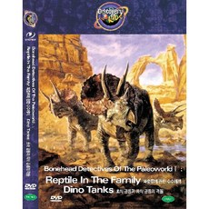 DVD 디스커버리 키즈-파충류에관한 수수께끼 초식공룡과 육식공룡의격돌