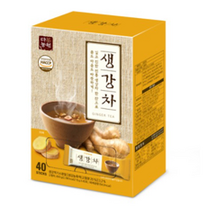 도시다원생강차