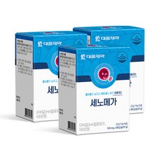 대웅제약 세노메가 장용성 오메가3, 50캡슐, 3박스