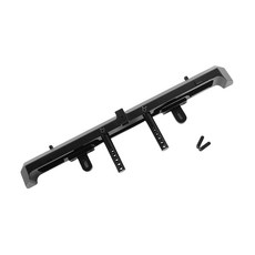 히치 마운트 장착 터프 아머 리어 범퍼 RC4WD 트레일 파인더 2 섀시 쉐보레 블레이저 및 스코츠데일 K10 바, 01 Black
