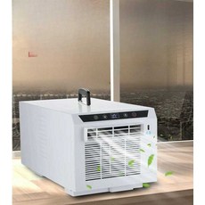 창문형 에어컨 작은방 설치 휴대용 소형 가정용 일체형 가로형