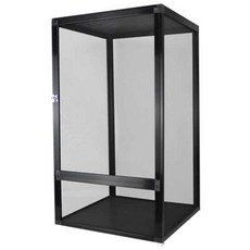 카멜레온 사육장 양서류 번식 탱크 철제 절지류 애완, 1개, 아크릴 / 45x45x80