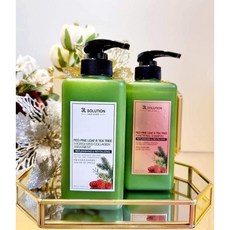 3L SOLUTION HAIR SHAMPOO TREATEMT COLLAGEN SET쓰리엘 모발관리 두피케어 착한성분 딥클렌징 샴푸 트리트먼트 세트, 1개