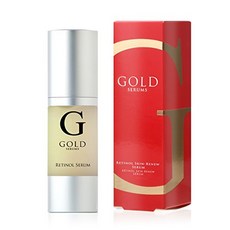 Gaya Cosmetics 오일세럼 히알루론산 항산화 재생 미백 비타민세럼 골드 세럼 레티놀 스킨 리뉴 세럼 102 그램-90336, 단일옵션, 단일옵션