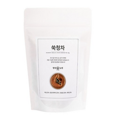 청년농원 저온가공 쑥청차 삼각티백, 50g, 50개입, 7개