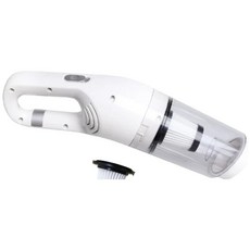 BSMI檢驗合格無線吸塵器 手持吸塵器 小型吸塵器 車家兩用吸塵器 家用吸塵器 汽車吸塵器 車用吸塵器 強力吸塵器, 白色【贈送濾芯*2】