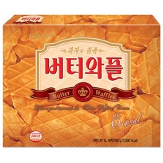 크라운 버터와플 316g (W9585E6), 1개