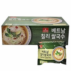 비폰 베트남 칠리 쌀국수 90gx16입, 90g, 16개