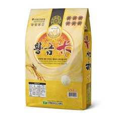 [23년 햅쌀] 전북김제 황금미 쌀 20kg, 1개