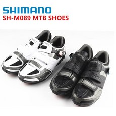 해외 직구 Shimano SHM089 산악 자전거 Bycicle MTB 사이클링 신발 숲 도로 크로스 컨트리 FC, 44, black