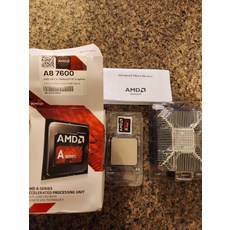 AMD A8 7600 3.1GHz Socket FM2+ Quad Core Processor - 7600x