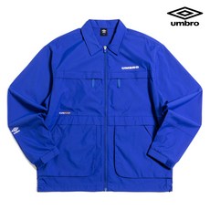 엄브로져지 CORDURA TACT SHACKET U0321CJK91 BLU
