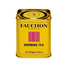 FAUCHON 포숑 홍차 모닝티 캔 125g 일본직구, 1개, 1개