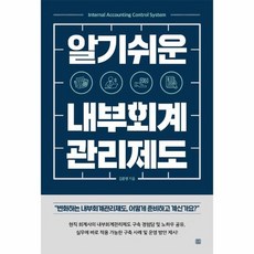 알기 쉬운 내부회계관리제도 변화하는 내부회계관리제도 어떻게 준비하고 계신가요, 상품명