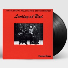 [핫트랙스] ARCHIE SHEPP/ NIELS HENNING ORSTED PEDERSEN(NHOP) - LOOKING AT BIRD [180G LP]