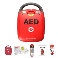 오늘출발 AED 라디안 자동제세동기HR-501 심장박동기 기업 학교 건설현장 견적서가능, 1세트