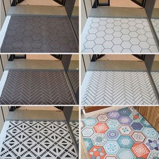 디자인현관코일매트