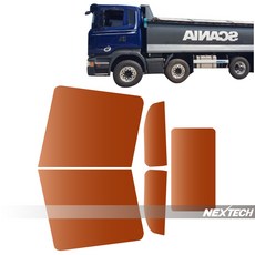 스카니아썬팅지