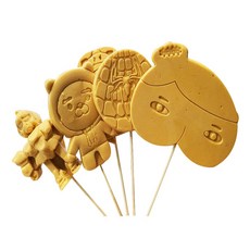 수제 캐릭터 달고나 30g/추억의달고나/캐릭터모양/오리지날달고나